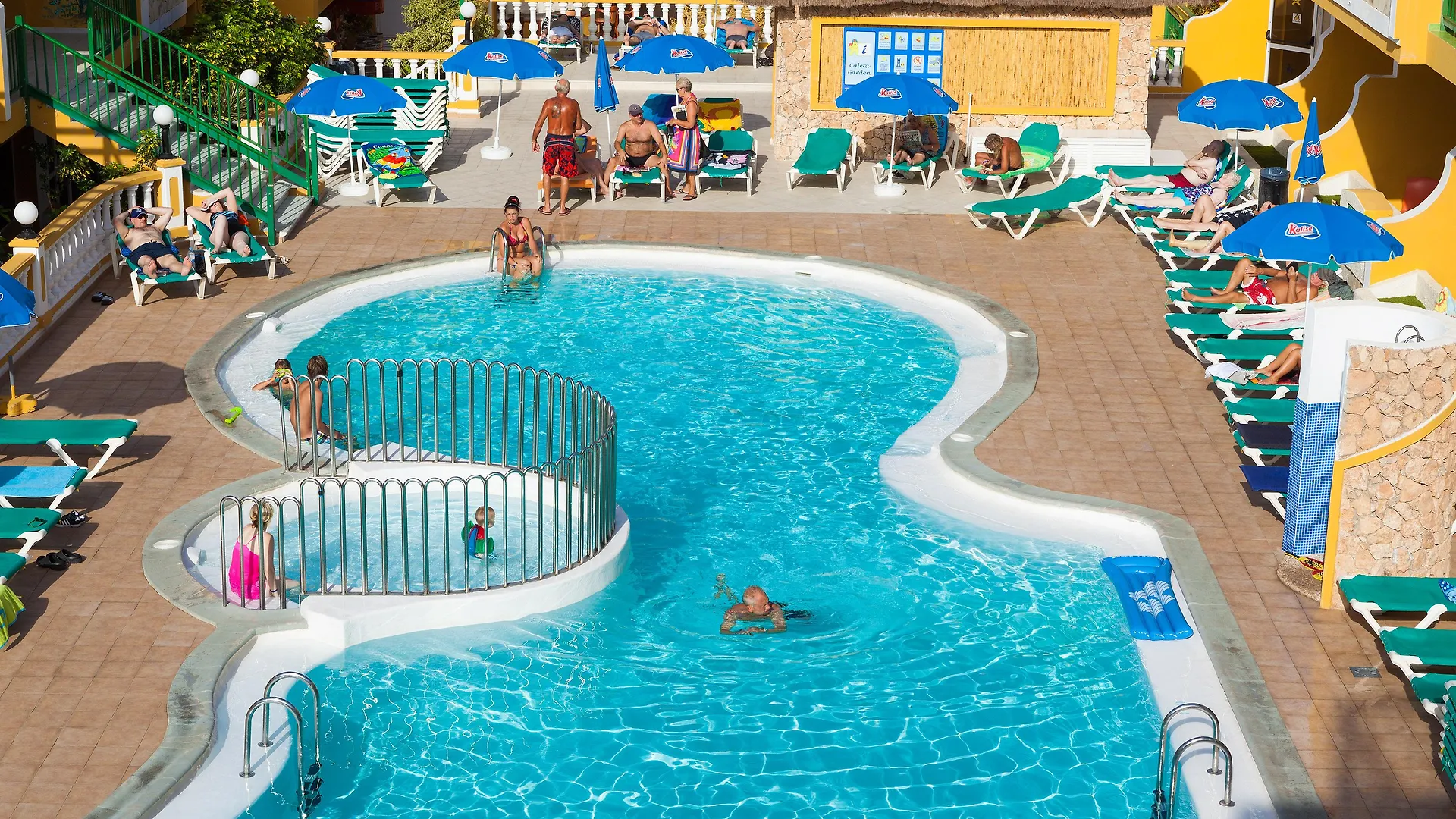 **  Caleta Garden Aparthotel Caleta De Fuste Spain