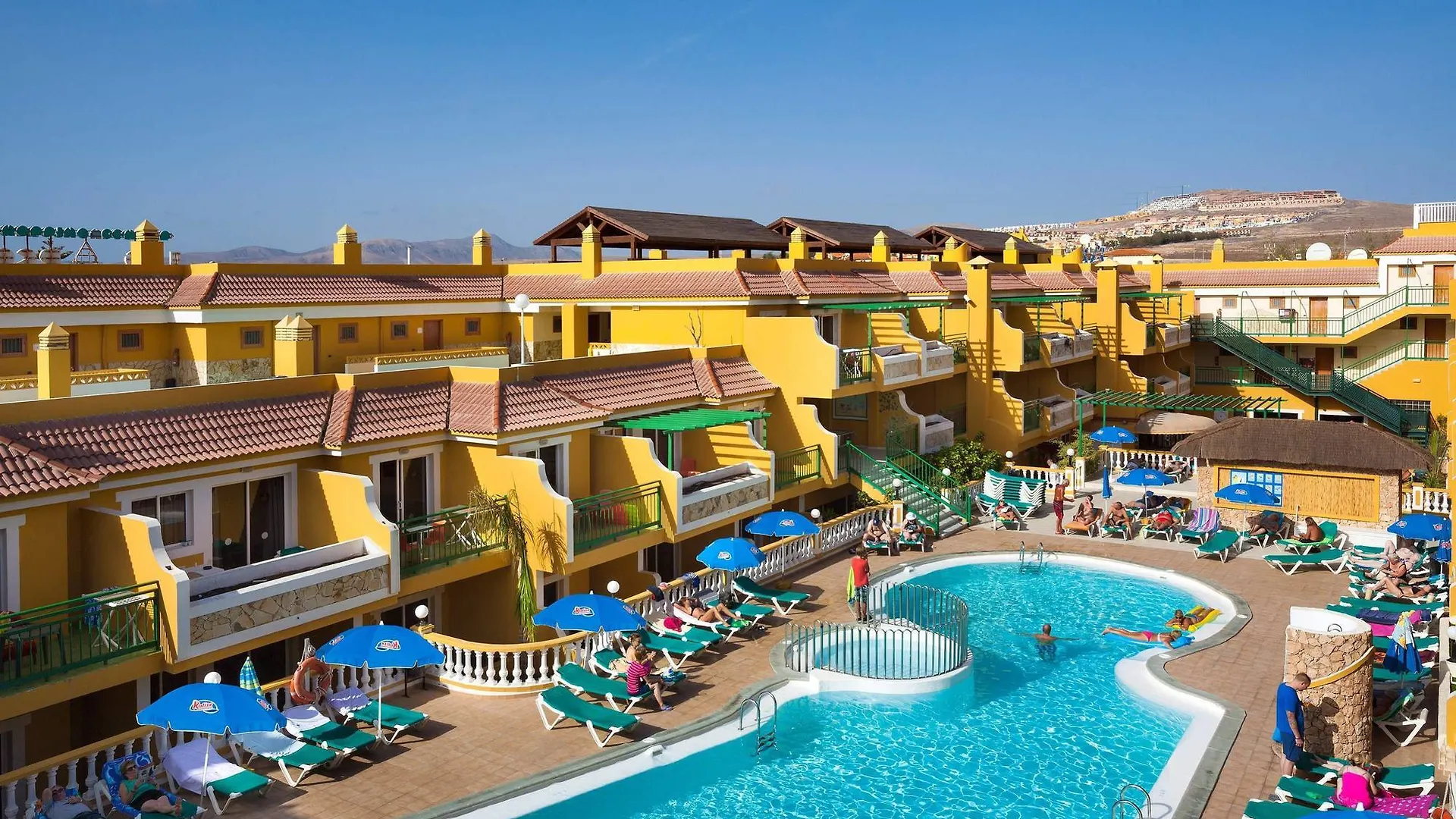 Caleta Garden Aparthotel Caleta De Fuste Spain
